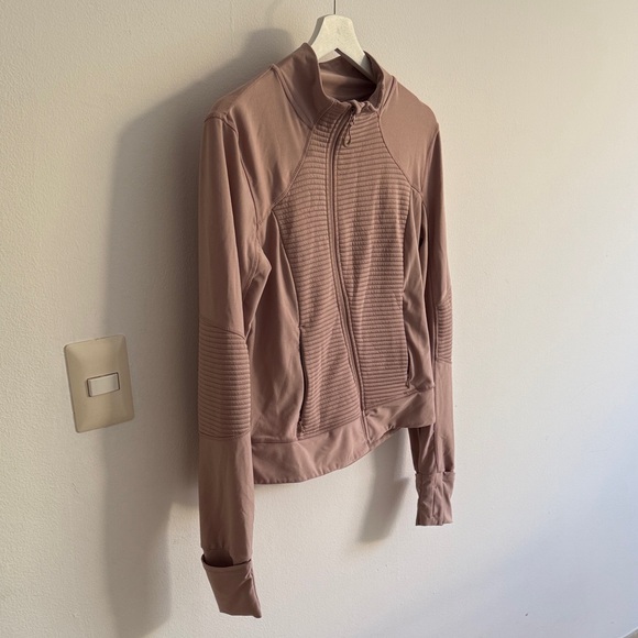 Mondetta Blush Ribbed Jacket - Picture 3 of 7